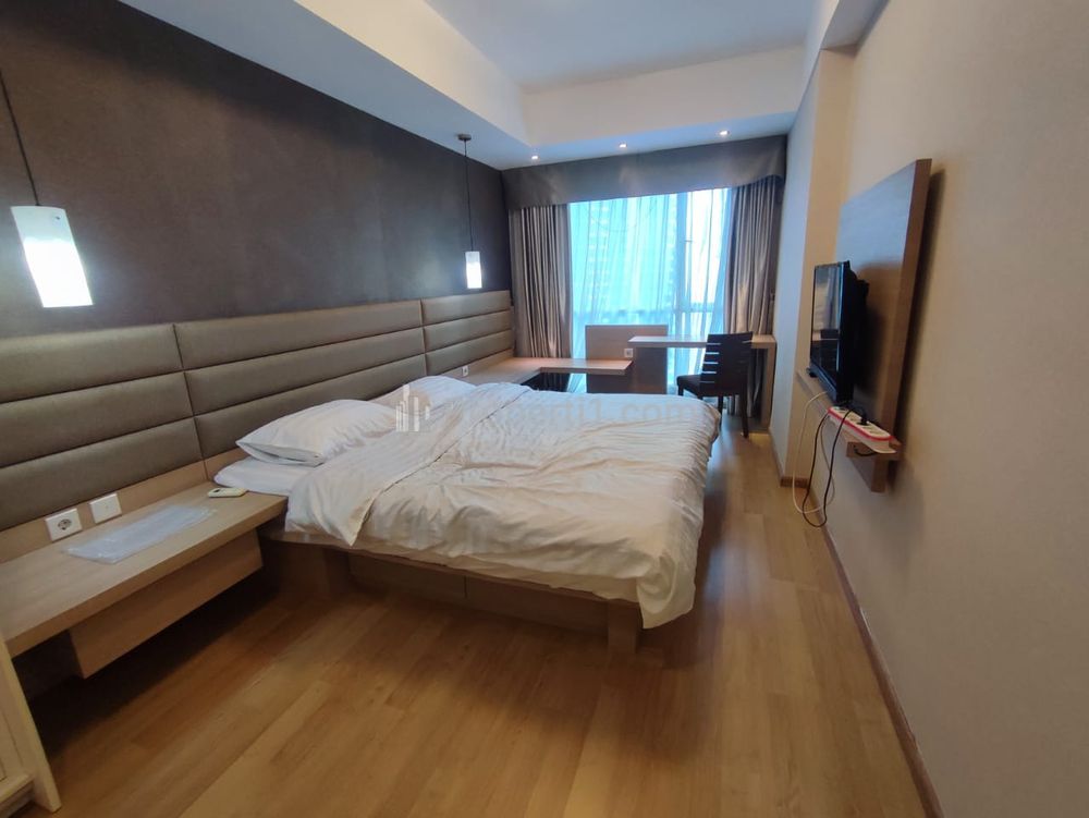 Disewakan 2 Kamar Tidur, 2 Kamar Mandi Lantai Tinggi di Apartemen Casa Grande Residence - Jakarta Selatan