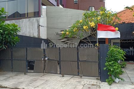 Dijual Rumah Usaha atau Cafe Lokasi Istimewa di Menteng, Jakarta Pusat