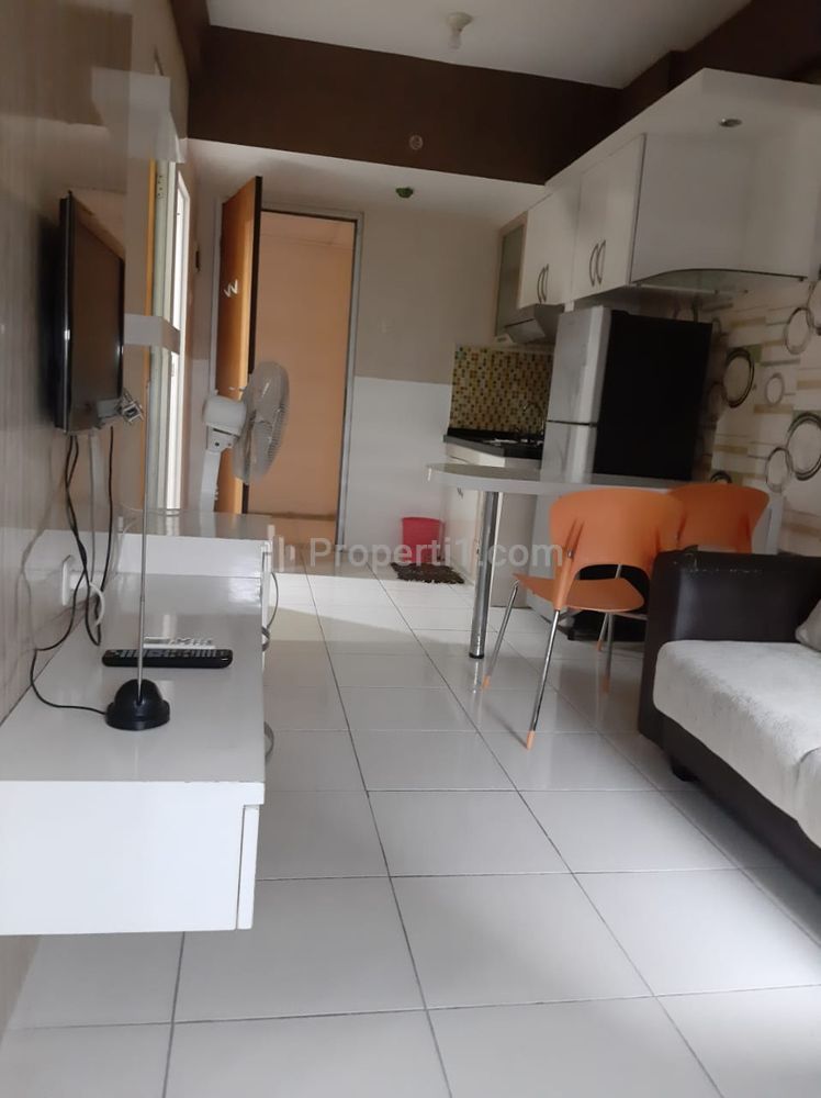 Sewa Cepat Apartemen Lantai 9 Puncak Permai Darmo Surabaya 2 BR Full Furnished