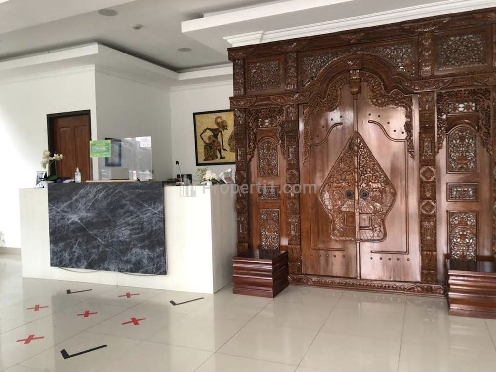 Dijual Hotel Bintang Dua Istimewa Tanah Luas Tengah Kota Area Kusumanegara Jogja