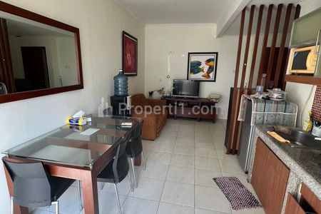 Sudirman Park Apartment for Rent 2 BR Fully Furnished, Near Citywalk Sudirman, LSPR, Sahid Sudirman Center Building, and Setiabudi MRT Station