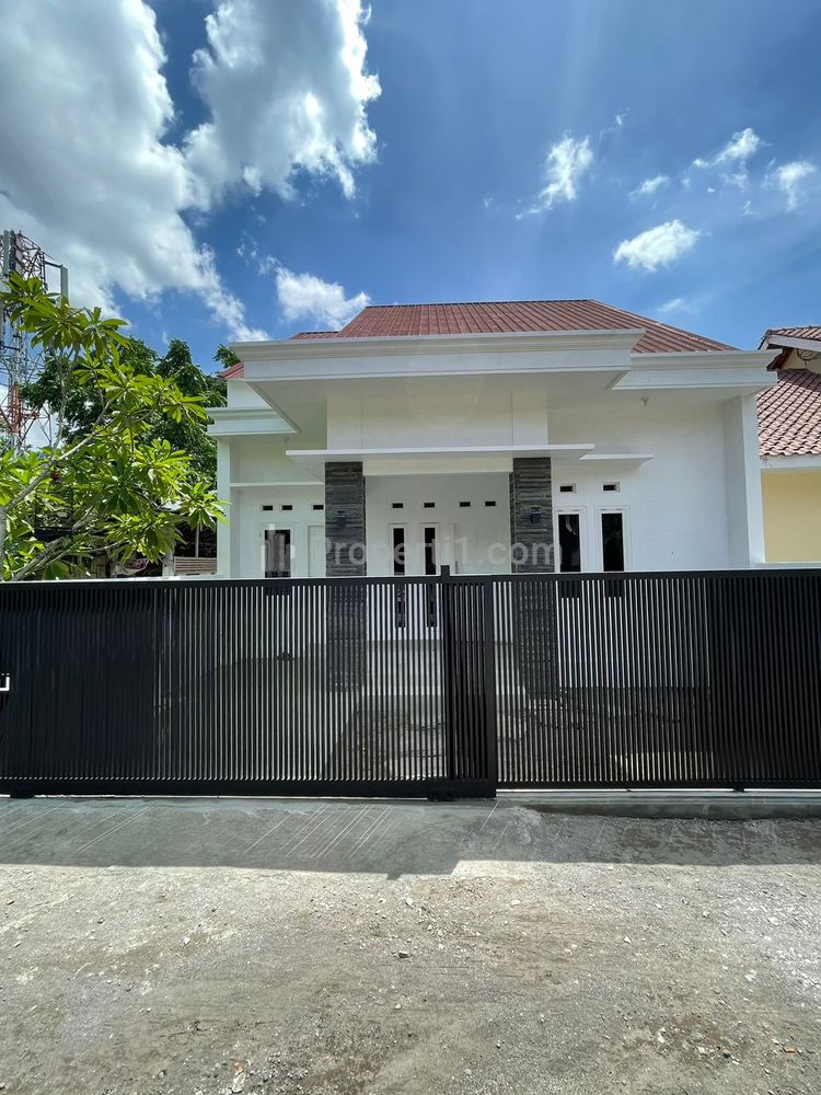 Dijual Rumah Baru Modern Minimalis di Maguwoharjo, Sleman, Yogyakarta - Dekat UPN, Lotte Mart