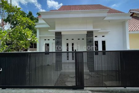 Dijual Rumah Baru Modern Minimalis di Maguwoharjo, Sleman, Yogyakarta - Dekat UPN, Lotte Mart