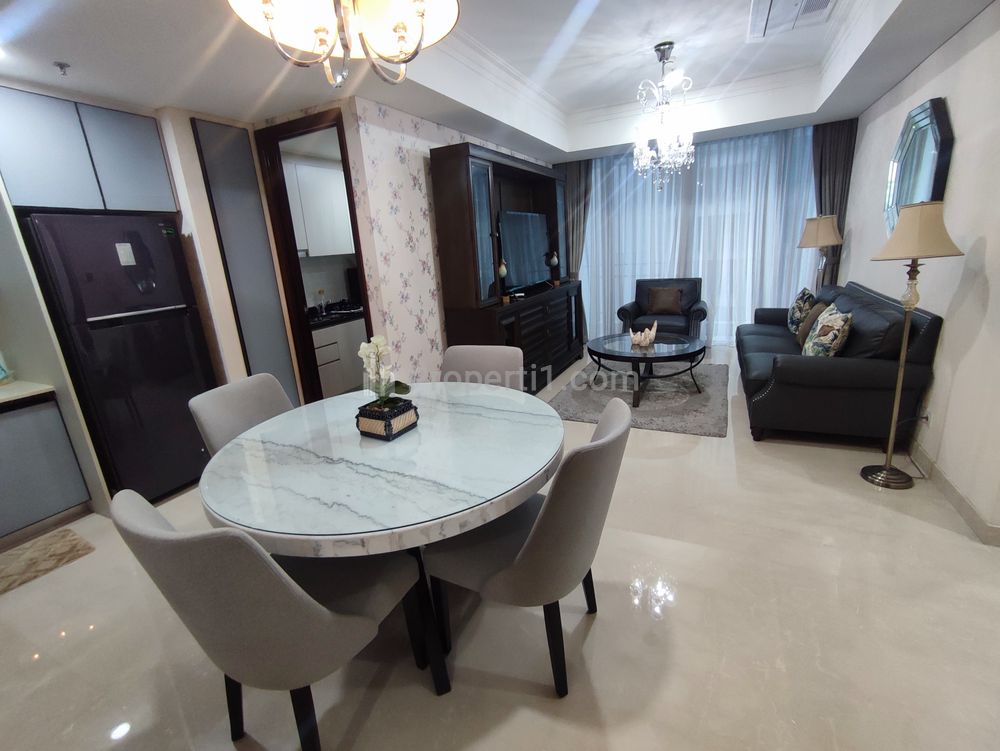Available for Rent 3 Bedroom Modern Minimalis at Casa Grande Phase 2- Kota Kasablanka Jakarta Selatan