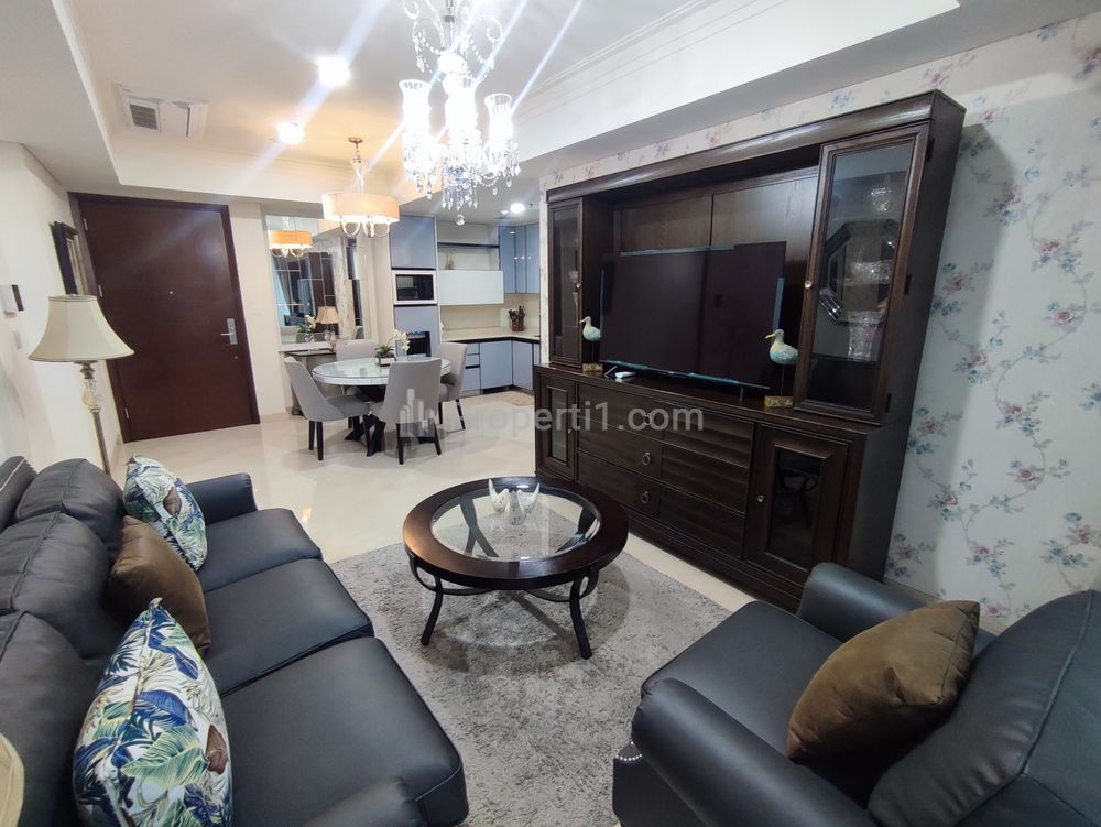 Available for Rent 3 Bedroom Modern Minimalis at Casa Grande Phase 2- Kota Kasablanka Jakarta Selatan