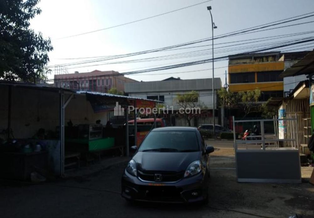 Dijual Cepat di Bawah Harga Pasar Tanah Strategis Pinggir Jalan Raya Cut Mutia Bekasi Bonus SPBU Aktif