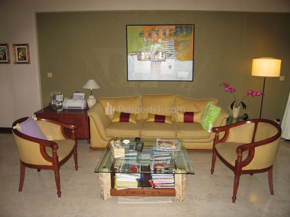 Disewakan Apartemen 3BR+1 Puri Casablanca – Strategis Cocok untuk Keluarga di Jakarta Selatan