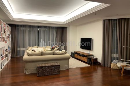 Dijual Apartemen Four Seasons Jakarta Selatan - 3 BR Full Furnished, Good Unit