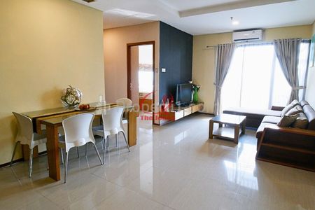 Sewa Apartemen Thamrin Residence Tower Alamanda Type 3+1 Bedrooms Full Furnished, dekat Mall Grand Indonesia, Plaza Indonesia, dan Thamrin City