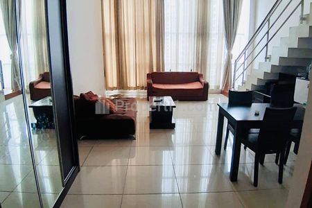 Sewa Apartemen Cityloft Sudirman 1 BR Full Furnished