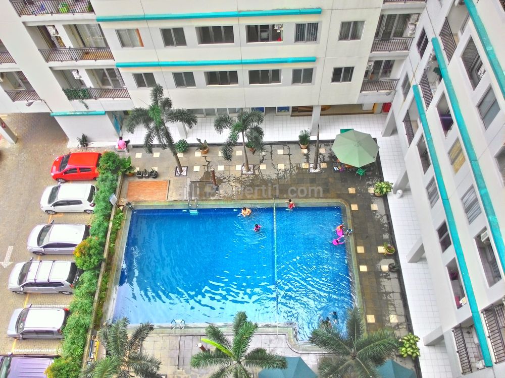 Jual Cepat Apartemen Sky View BSD Type 2 Bedroom View Kolam Renang