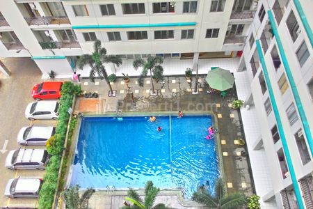 Jual Cepat Apartemen Sky View BSD Type 2 Bedroom View Kolam Renang