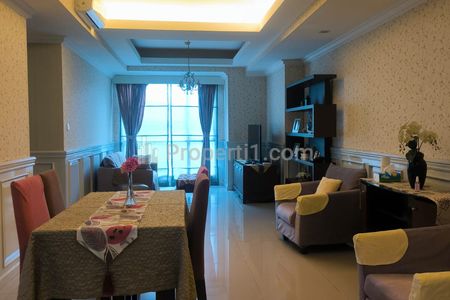 Sewa Apartemen Casa Grande Residence Tower Mirage - 3+1 BR Fully Furnished, Selangkah ke Mall Kota Kasablanka