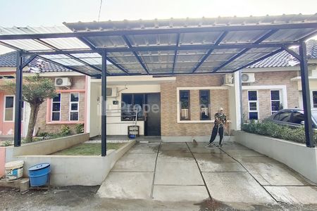 Rumah Dijual di Perumahan Villa Insani 2 Bojongsari Depok Dekat Mall The Park Sawangan, Pasar Parung, Ciplaz Parung, Kantor BSSN, RS Citra Arafiq