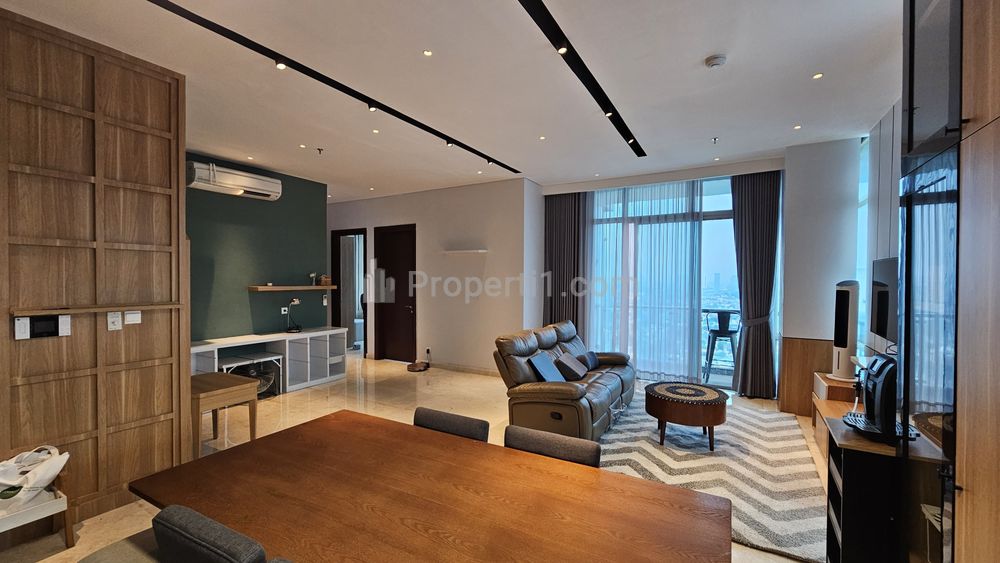 Sewa Apartemen Essence Darmawangsa Kebayoran Baru - 3+1BR Full Furnished