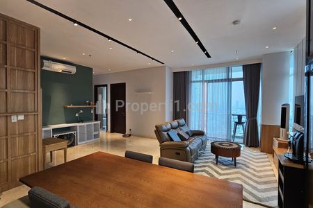 Sewa Apartemen Essence Darmawangsa Kebayoran Baru - 3+1BR Full Furnished