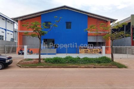 Disewakan Gudang Baru Bagus di Marunda Center Cilincing, Jakarta Utara
