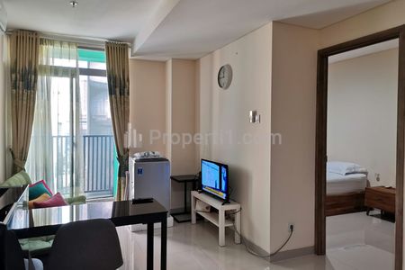 For Rent Apartment Pejaten Park Residence 1 Bedroom Full Furnished