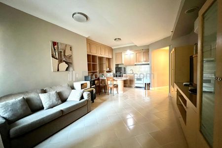 For Rent Apartment Batavia Benhill 1BR Fully Furnished