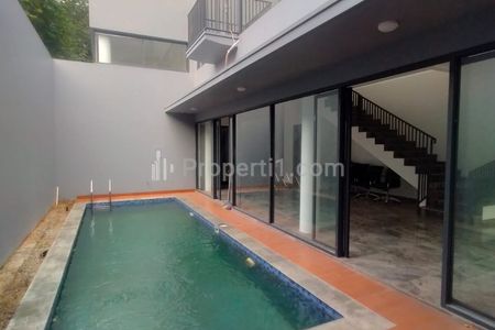 Dijual Modern House, Brand New, 4 Bedrooms - Cilandak, Jakarta Selatan