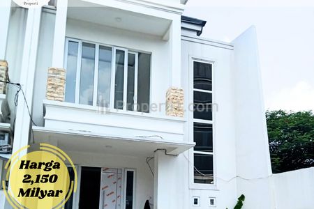 Dijual Rumah Siap Huni di Pangakalan Jati Jatiwaringin Jakarta Timur