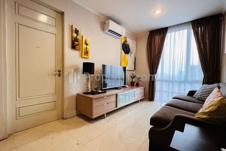 Disewakan Apartment FX Residence Prime Location Jakarta Pusat – 2 Bedrooms Modern Fully Furnished