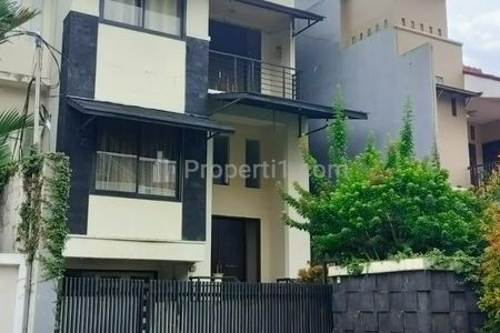 Jual Rumah Mewah 3 Lantai Daerah Cilandak Barat Jakarta Selatan