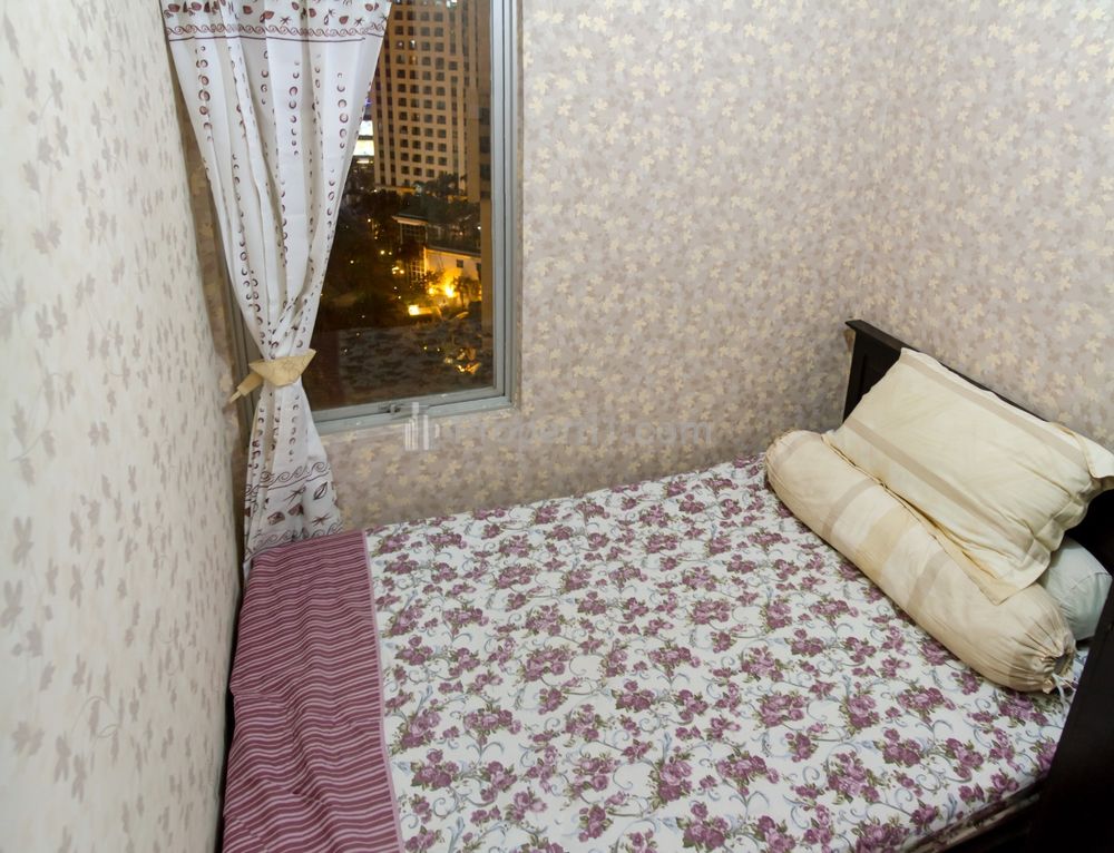 Sudirman Park Apartment for Rent 2 BR Fully Furnished