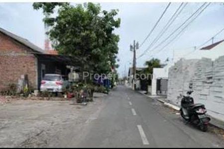 Dijual Tanah Siap Bangun Jalan Jaten Wolter Monginsidi Pedurungan Semarang