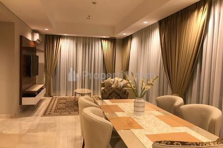 Best Deal Sewa Apartemen Branz Simatupang – 3 Bedroom Fully Furnished - Good Unit