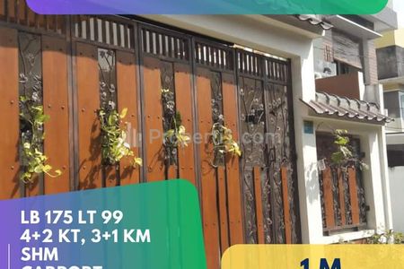 Jual Rumah Bogor Ciomas Cakep Siap Huni Dekat KRR