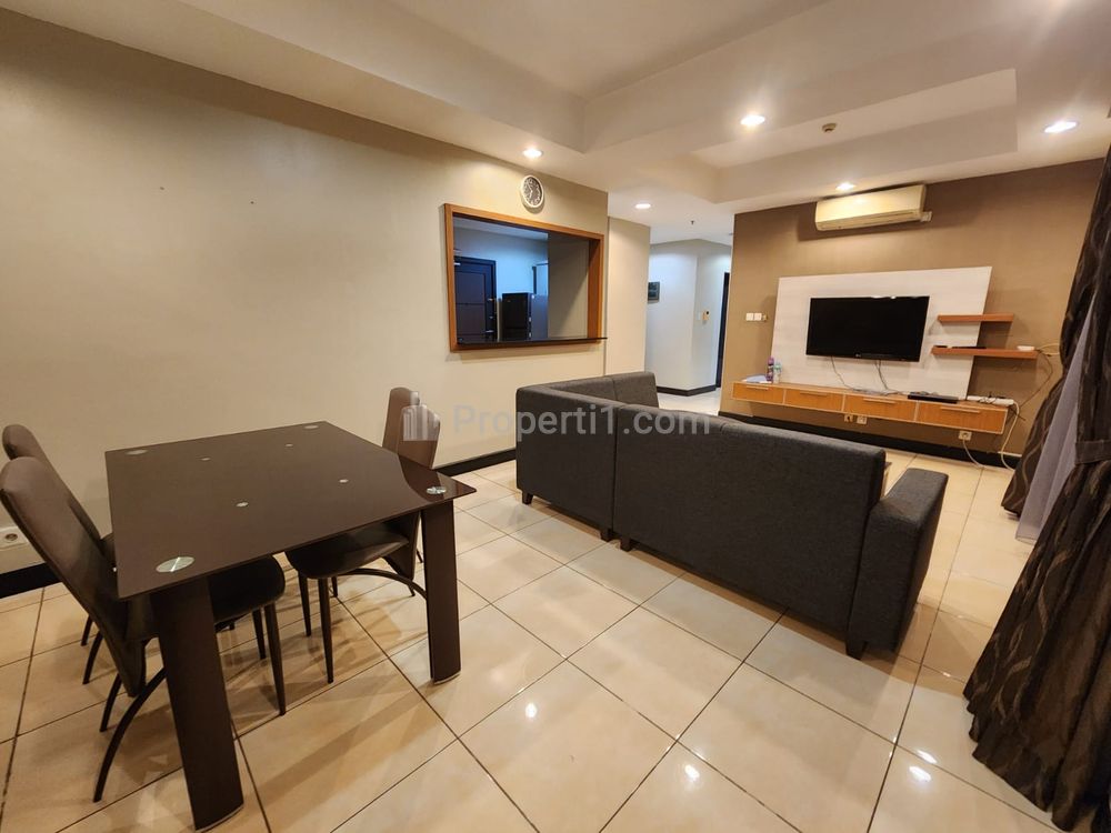 Dijual Cepat Apartemen Essence Darmawangsa 3+1BR Fully Furnished