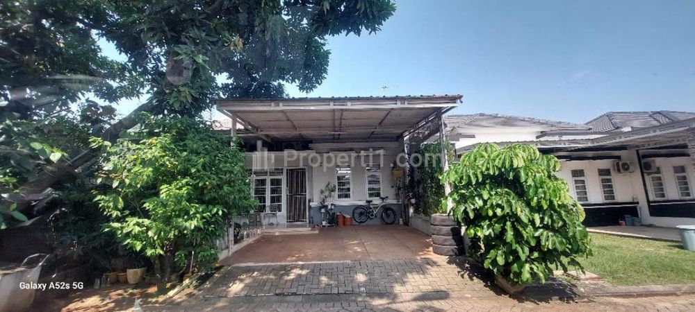Jual Rumah Pojok Tanah Luas Design Minimalis Modern Cibubur Country, Cibubur, Bogor