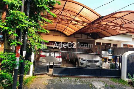 Dijual Rumah Lama Condet, Batu Ampar, Jakarta Timur