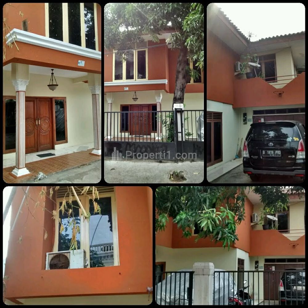 Dijual Rumah Kos-Kosan dan Ada 2 Pavilion untuk Usaha di Jalan Mahoni, Kemayoran, Jakarta Pusat