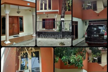 Dijual Rumah Kos-Kosan dan Ada 2 Pavilion untuk Usaha di Jalan Mahoni, Kemayoran, Jakarta Pusat