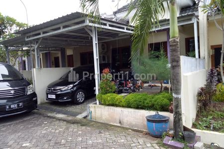 Dijual Rumah Minimalis dalam Cluster di Mangunharjo Tembalang Semarang