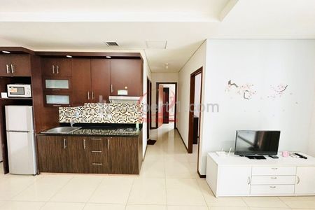 Dijual  Apartemen Thamrin Residence Tower Alamanda Type 3+1 Bedrooms Full Furnished, dekat Mall Grand Indonesia, Plaza Indonesia, dan Thamrin City