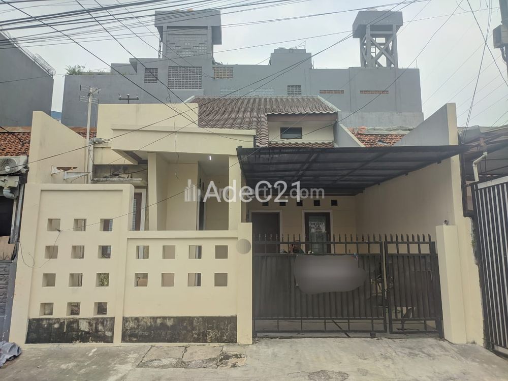 Dijual Rumah Siap Huni di Bendungan Hilir, Tanah Abang, Jakarta Pusat