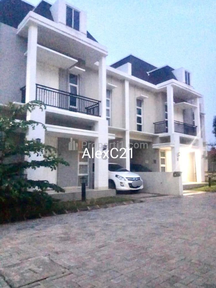 Dijual Rumah Cluster Minimalis Cantik di Andara, Pangkalan Jati Baru, Cinere, Depok
