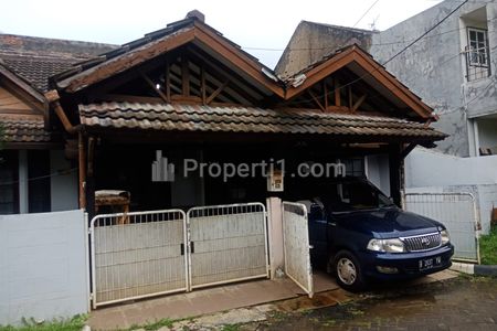 Jual murah 2  Rumah  (Kopel) lokasi strategis