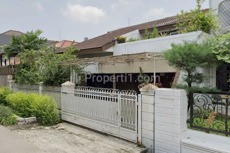 Jual Rumah Lama di Jatipulo Jakarta Barat Sangat Bagus