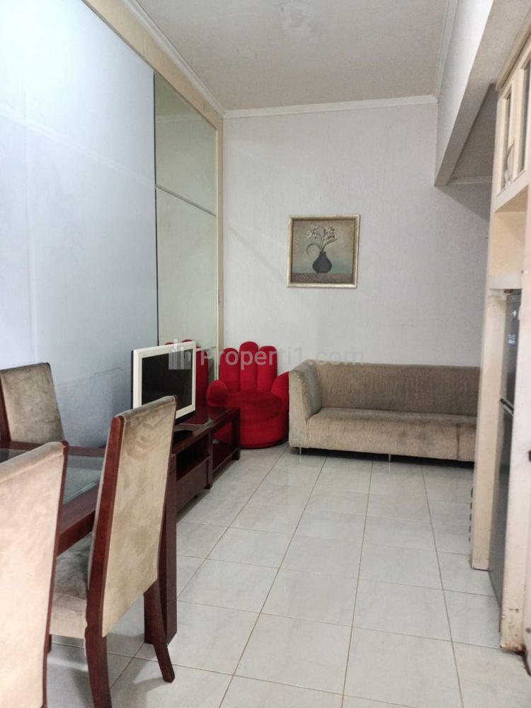 Sewa Apartemen Sudirman Park Jakarta Pusat - 2 BR Fully Furnished, dekat London School, Citywalk Sudirman, dan Stasiun MRT
