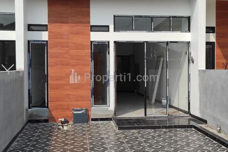 Dijual Rumah Baru Siap Huni Lokasi Strategis Bebas Banjir di Bintara Bekasi Barat