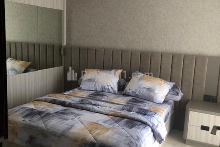 Disewakan Apartemen Permata Hijau Suites Tipe 2 Kamar Furnished