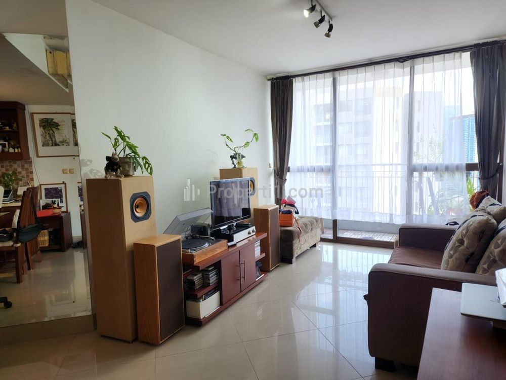 Sewa Apartemen Taman Rasuna Kuningan - 1 Bedroom Full Furnished, dekat Rasuna Epicentrum dan Mall Kota Kasablanka