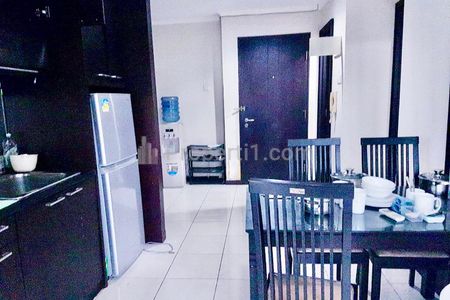 Dijual Apartemen Sudirman Park Jakarta Pusat - 3+1 BR Fully Furnished, Dekat London School, Citywalk Sudirman, dan Stasiun MRT