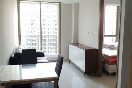 Sewa Apartemen Taman Anggrek Residences Jakarta Barat Type 1 Bedroom Harga Termurah!
