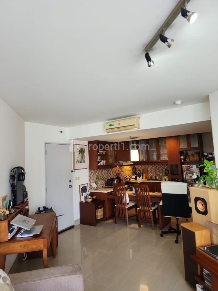 Sewa Apartemen Taman Rasuna Kuningan - 1 Bedroom Full Furnished, dekat Rasuna Epicentrum dan Mall Kota Kasablanka