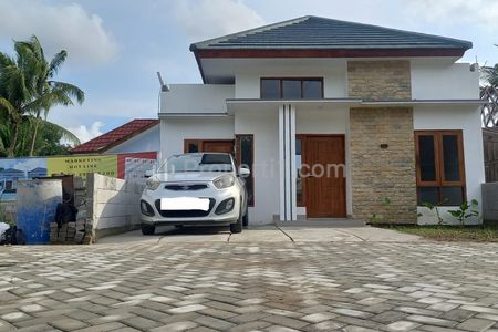 Dijual Rumah Modern Griya Pengasih Wates dekat Taman Budaya Kulonprogo Yogyakarta